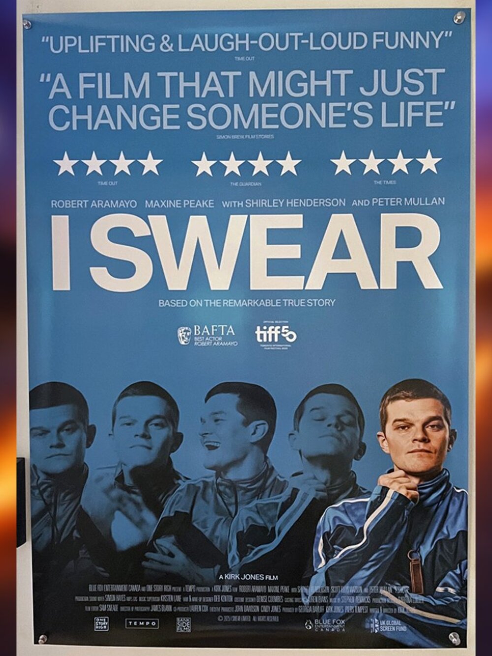 I SWEAR (2026) - ORIGINAL SINGLE SIDED MOVIE POSTER